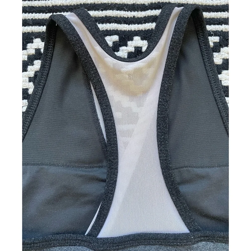 Lululemon Athletica Two Toned Grey Sports Bra